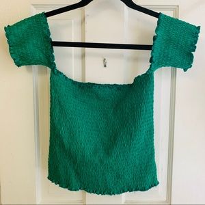 ‘🎈3@ $20’ Cute Off the shoulder crop top